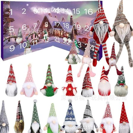 Tomte Julekalender 2025 - 24 dages sjov og pynt til teenagere og voksne[D]