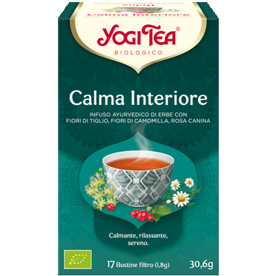Yogi Tea Calma Interiore 31g