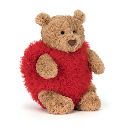 Jellycat Bartholomew Teddybjørn Plys | 28 cm | Bamsetema | Barnegave Bamse Care Bear