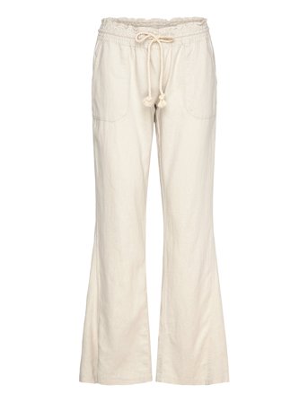 Oceanside Pant Beige Roxy
