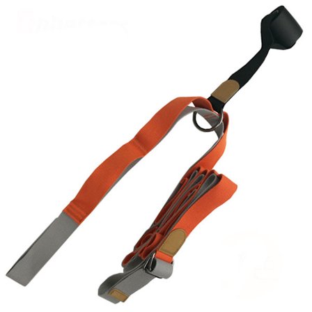 Jalkavenytysnauha - Helppo asentaa oveen - Tanssi- ja voimisteluharjoituksiin joustavuuden venytysremmi