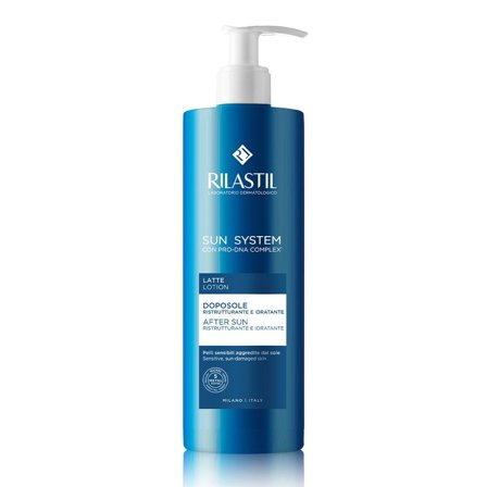 Rilastil Sun System Latte Doposole Viso-Corpo 400 ml: Idratazione