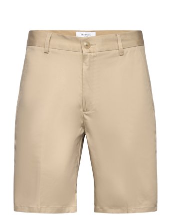 Como Reg Cotton-Linen Shorts Beige Les Deux