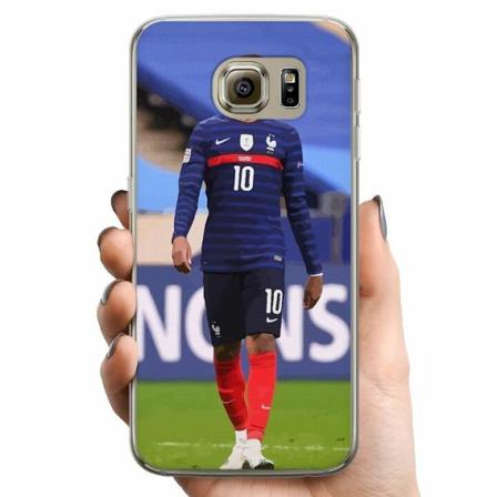 Samsung Galaxy S6 Tpu Mobilskal Kylian Mbappé