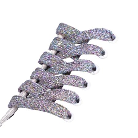 Glänsande snören - 140 cm (1 par)