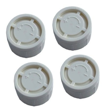 Plast Radiator Termostat Justeringshætte M30X1.5 Til Temperaturkontrol