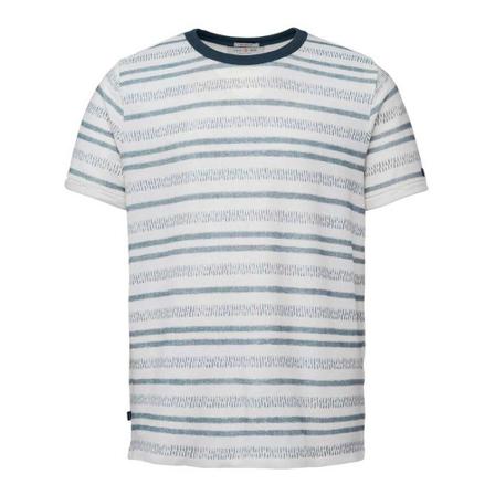 Cast Iron Short sleeve r-neck relaxed fit , Beige , Heren , Maat: 2XL Shirts