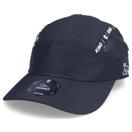 Kumo - Noir 5panel Casquette - Storm Black 5-Panel @ Hatstore