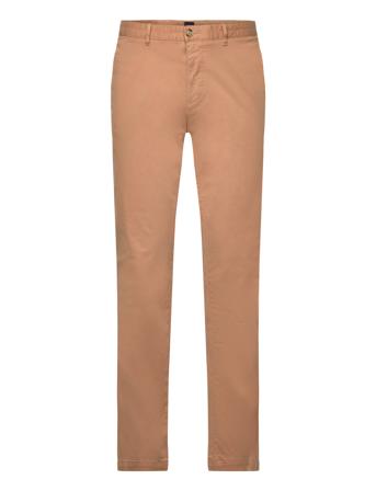 Crigan3-D Chinos Bukser Beige BOSS*Betinget Tilbud