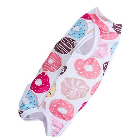 Katte Sterilisationstøj Katte Genoptræningsdragter Bomulds Genoptrænings Body Wraps Åndbart Killinge Genoptræningstøj til Katte