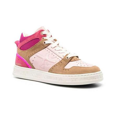 Premiata Sneakers , Roze , Dames , Maat: 39 EU