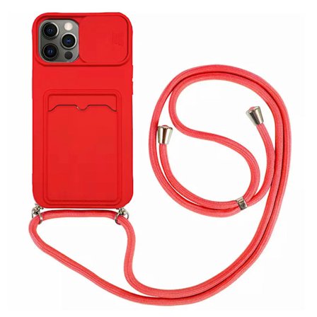 Stilsäkert Effektfull Skal med Korthållare - iPhone 12 Pro