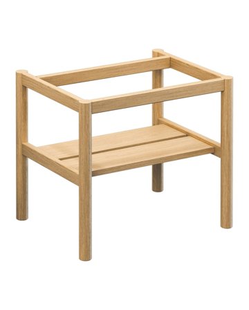 Gustavsberg Ducentic GB71DCLF60AR Benställning 60 cm, ljus ek Ljus ek, Badrum