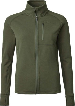 Chevalier Tay Fleece Women Dark Green