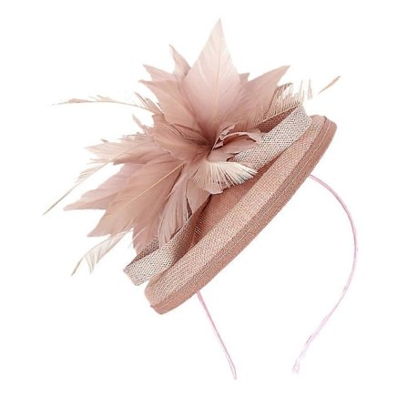 Cocktail Tea Party -hatut Fascinator-hatut Naisten Muodikkaat Juhlavaatteet Teejuhlahattu