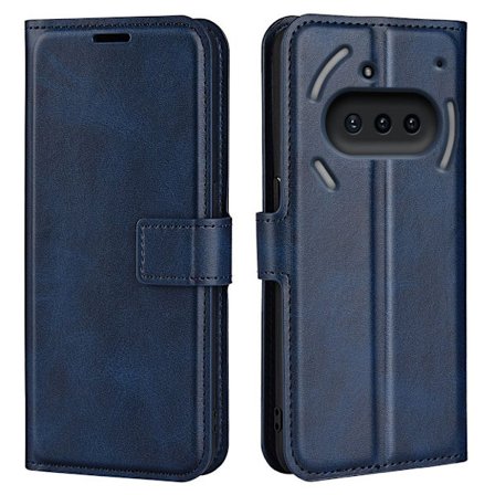 Nothing Phone (3a) Wallet Cover with Stand - Blue
