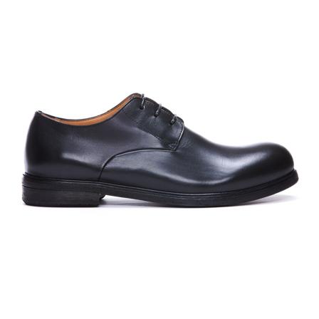 Marsell, Business Shoes Zwart, Heren, Maat:41 EU