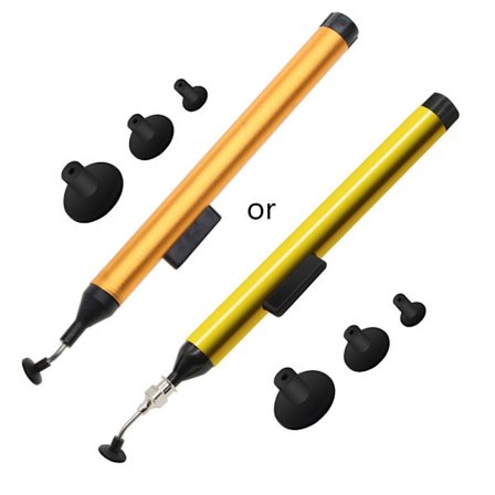 Lett vakuumpenn sugeverktøy for m/ 3 sugespisser Vakuum sugepenn for IC SMD Precision Component Place