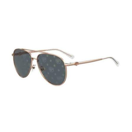 Chiara Ferragni Collection, Glasses Geel, Dames, Maat:ONE Size