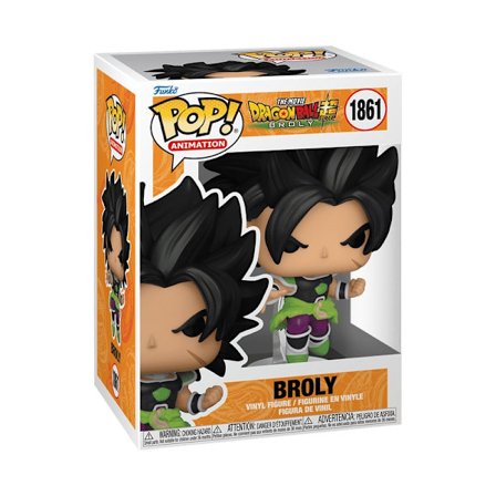 Dragon Ball Super Broly Funko Pop Vinyl Figur