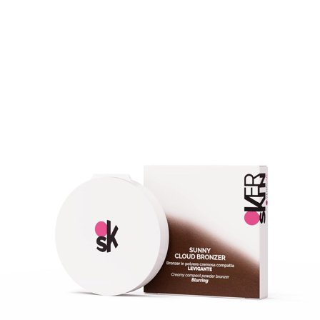 Overskin SUNNY CLOUD BRONZER 04 7g - Terra