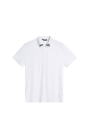 J.Lindeberg - Golf - Players Polo - Weiss - Mann - L