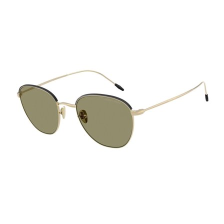 Giorgio Armani -Aurinkolasit - Gold Round - Giorgio Armani AR6048 30132A 5121