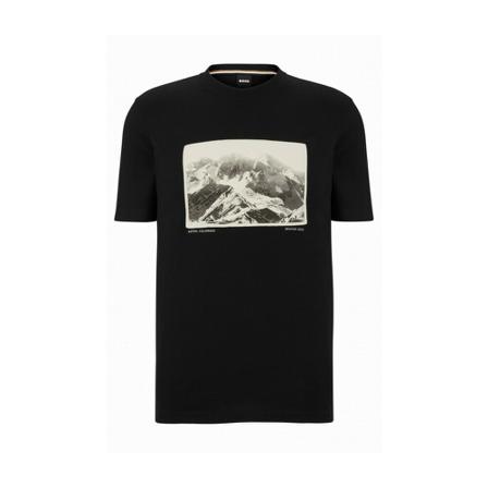 Hugo Boss T-Shirts Sort, Herre