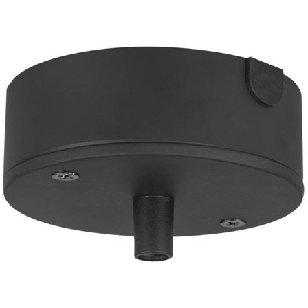 Hide-a-Lite 7910367 Takkopp for boks, utvendig montering Svart, Belysning