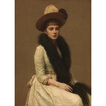 National Gallery Of Art ,henri Fantin-latour Brun