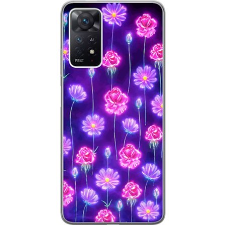 Kompatibelt Mobildeksel til Xiaomi Redmi Note 11 Pro Bloom Reverie Electric Petals