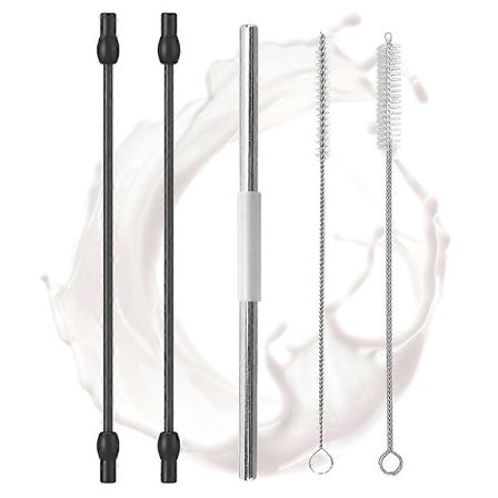 Automatisk kaffemaskin mjölkslang set för Siemens EQ6/EQ7 och för Bosch Veroaroma helautomatiska kaffemaskiner, lätt att rengöra