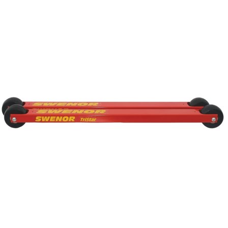 Swenor Tristar Kombi roller skis Red OneSize