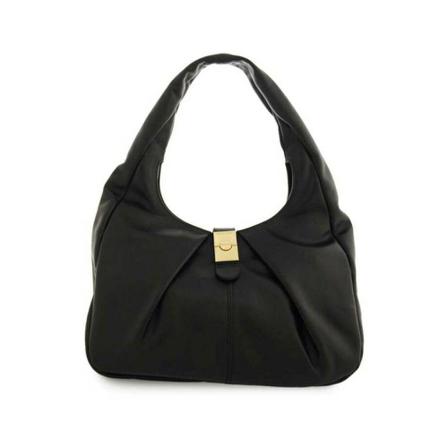 Borbonese, Shoulder Bag Czarny, Kobieta, Rozmiar: ONE Size