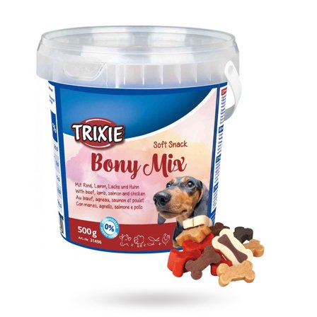 Trixie - Soft Snack Bony Mix 500g