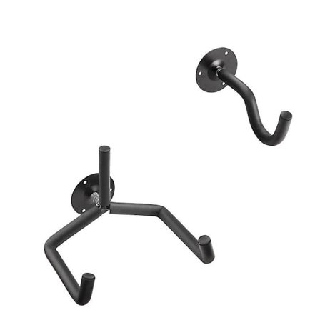 Guitar Vægbeslag Horisontalt Guitar Vægbeslag Guitarophæng Holder til Elguitar/Akustisk Guitar