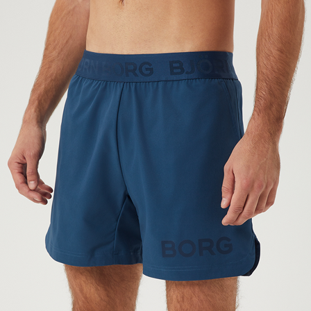 Björn Borg Borg Short Shorts, Blue Wing Teal