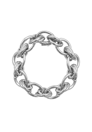 Charlotte Bonde STHLM Timeless Chain Bracelet Smycken & klockor Dam Silver ONESIZE