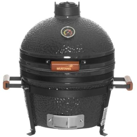 Mustang Kamado S Kulgrill 32,5 cm, grå, Madlavning & grill
