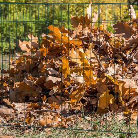 Kompostrist i metal, 3-pak