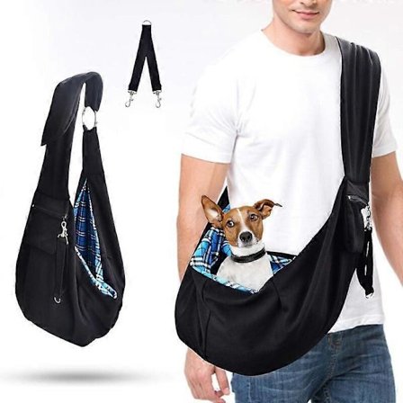 Koiran kantolaukku, kantolaukku pienille koirille, koiran kantolaukku säädettävällä