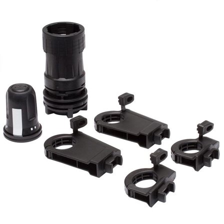 Uponor 1897935V Tilbehørssett for fordelerskap type 1, 2, 3, Installasjon