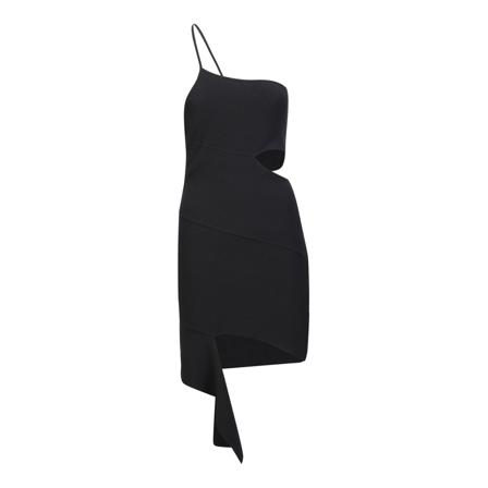 Andrea Adamo Short Kjole Sort, Dame, Størrelse: XS