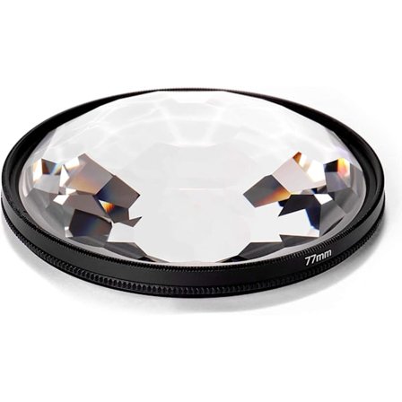 77mm Kaleidoskooppi Prisma Kameran Lasisuodatin