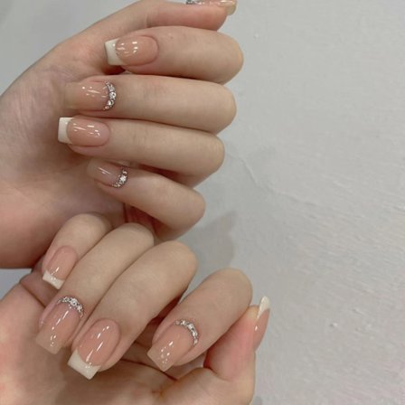 Franske falske negle falske negle BY1087 BY1087