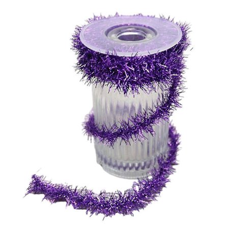 1 Rulle Färgade Stänger Böjbar Lätt att Bära Färgglad Trådgirlang Glitter Festlig Hem Halloween Jul