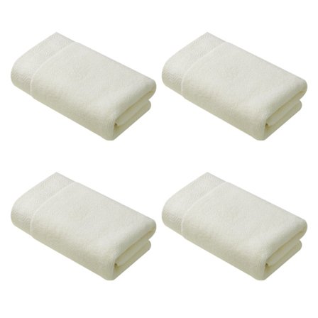 Pyyhe Käsipyyhe 4 Kpl Pehmeä Pehmoinen Imeytyvä Kylpypyyhe 100% Puuvilla Premium Pyyhkeet Spa Kylpyhuoneeseen 34*73cm