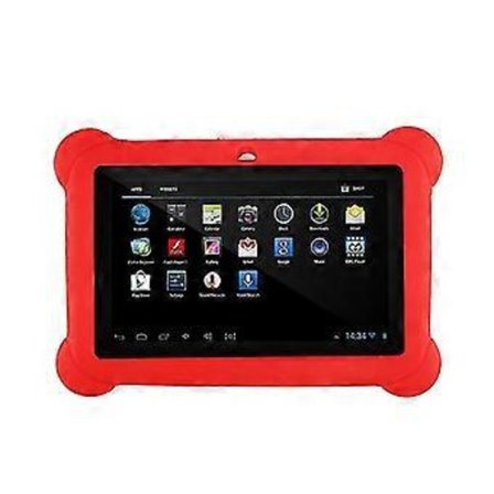 Skyddande bakskal i silikongel för 7-tums Allwinner A33 A23 Android-surfplatta