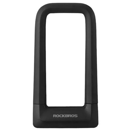 Rockbros RKS626-BK U-lock cykellås - svart