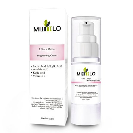 Ultra-potent 2%-Hydroquinon Lysnende Creme Mørk Plet Korrektor Hud